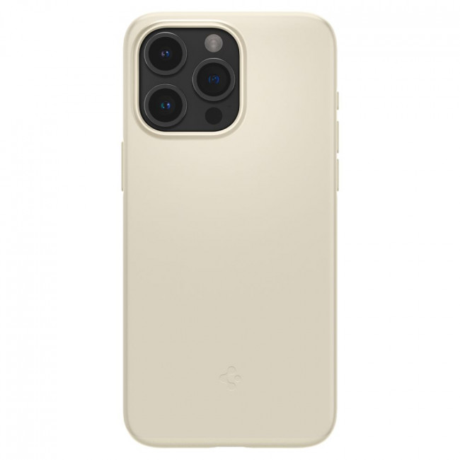 Spigen iPhone 15 Pro Thin Fit Σκληρή Θήκη - Mute Beige