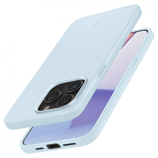 Spigen iPhone 15 Pro Thin Fit Σκληρή Θήκη - Mute Blue