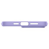 Spigen iPhone 15 Pro Thin Fit Σκληρή Θήκη - Iris Purple