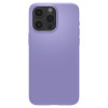 Spigen iPhone 15 Pro Thin Fit Σκληρή Θήκη - Iris Purple