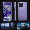 Spigen iPhone 15 Pro Thin Fit Σκληρή Θήκη - Iris Purple