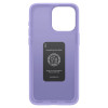 Spigen iPhone 15 Pro Thin Fit Σκληρή Θήκη - Iris Purple