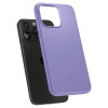 Spigen iPhone 15 Pro Thin Fit Σκληρή Θήκη - Iris Purple