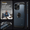 Spigen iPhone 15 Pro Tough Armor Mag Σκληρή Θήκη με MagSafe - Metal Slate