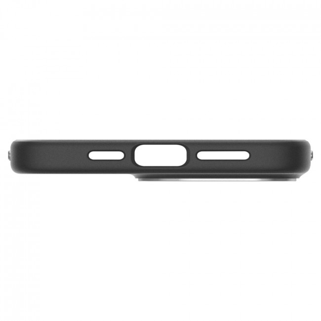 Spigen iPhone 15 Pro Enzo Aramid Mag Σκληρή Θήκη Aramid Fiber με MagSafe - Matte Black