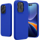 KW iPhone 15 Pro Θήκη Σιλικόνης Rubberized TPU - Baltic Blue - 61955.134