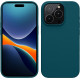 KW iPhone 15 Pro Θήκη Σιλικόνης Rubberized TPU - Teal Matte - 61955.57