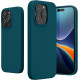 KW iPhone 15 Pro Θήκη Σιλικόνης Rubberized TPU - Teal Matte - 61955.57