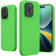 KW iPhone 15 Pro Max Θήκη Σιλικόνης Rubberized TPU - Lime Green - 61956.159