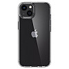 Spigen iPhone 13 mini Ultra Hybrid Σκληρή Θήκη με Πλαίσιο Σιλικόνης - Crystal Clear