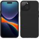 KW iPhone 15 Λεπτή Θήκη Σιλικόνης TPU - Black Matte - 61957.47