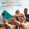 KW iPhone 15 Pro Λεπτή Θήκη Σιλικόνης TPU - Teal Matte - 61959.57