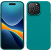 KW iPhone 15 Pro Λεπτή Θήκη Σιλικόνης TPU - Teal Matte - 61959.57