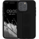 KW iPhone 15 Pro Max Θήκη Σιλικόνης TPU με Finger Holder - Black - 62016.01