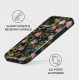 Burga iPhone 15 Fashion Tough MagSafe Σκληρή Θήκη με MagSafe - Bloomy Garden