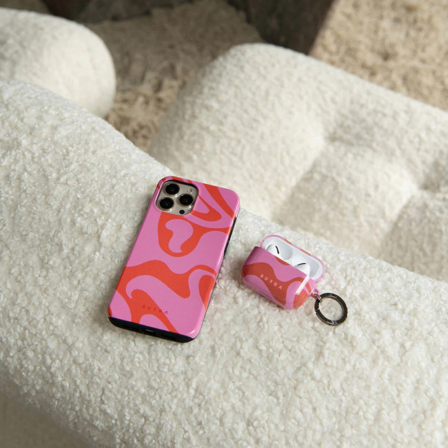 Burga iPhone 15 Plus Fashion Tough MagSafe Σκληρή Θήκη με MagSafe - Ride The Wave