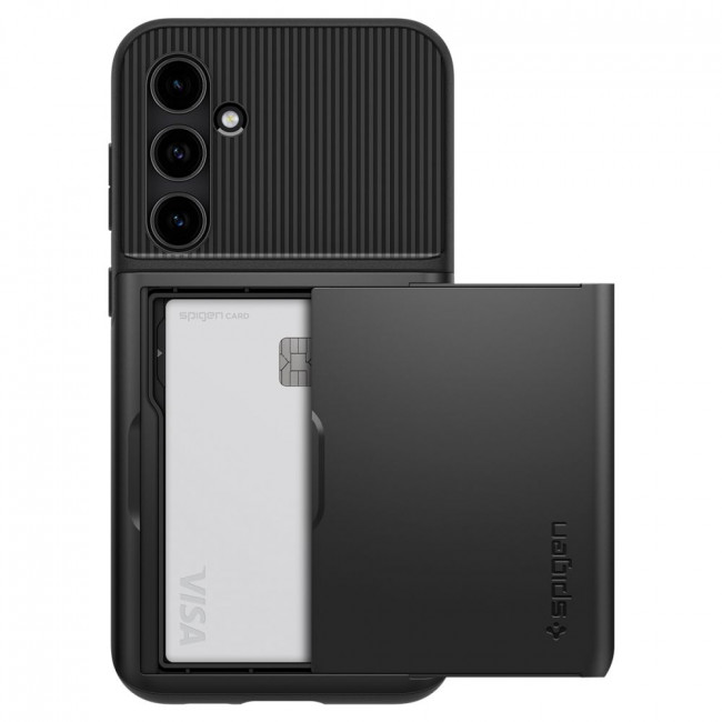 Spigen Samsung Galaxy S23 FE Slim Armor CS Σκληρή Θήκη - Black