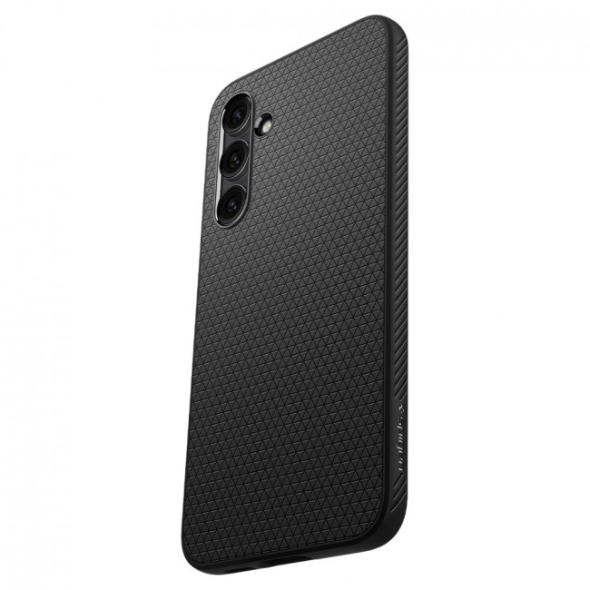 Spigen Samsung Galaxy S23 FE - Liquid Air Θήκη Σιλικόνης - Matte Black