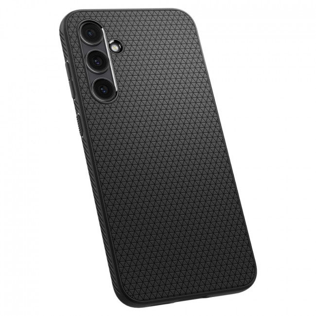 Spigen Samsung Galaxy S23 FE - Liquid Air Θήκη Σιλικόνης - Matte Black