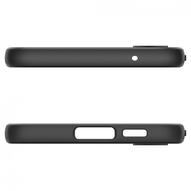 Spigen Samsung Galaxy S23 FE - Liquid Air Θήκη Σιλικόνης - Matte Black