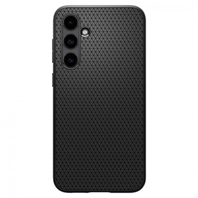 Spigen Samsung Galaxy S23 FE - Liquid Air Θήκη Σιλικόνης - Matte Black