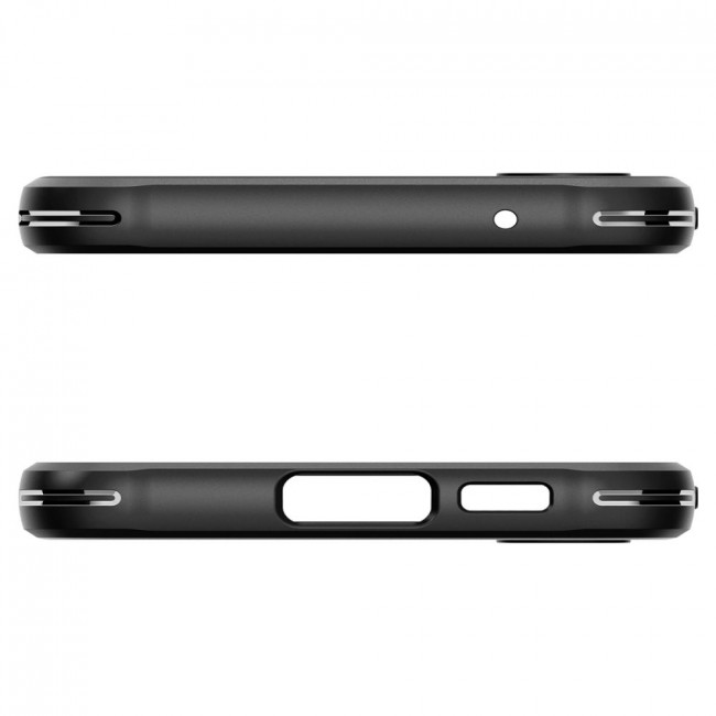 Spigen Samsung Galaxy S23 FE Θήκη TPU Rugged Armor - Matte Black