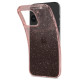 Spigen iPhone 15 Pro Max Liquid Crystal Θήκη Σιλικόνης - Glitter Rose