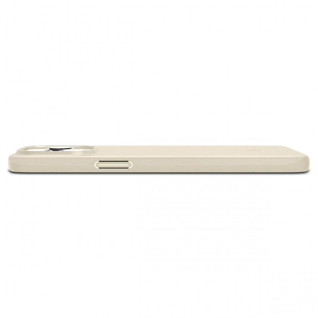 Spigen iPhone 15 Pro Max Thin Fit Σκληρή Θήκη - Mute Beige