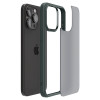 Spigen iPhone 15 Pro Ultra Hybrid Σκληρή Θήκη με Πλαίσιο Σιλικόνης - Frost Green