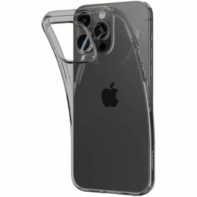 Spigen iPhone 15 Pro Crystal Flex Θήκη Σιλικόνης - Space Crystal