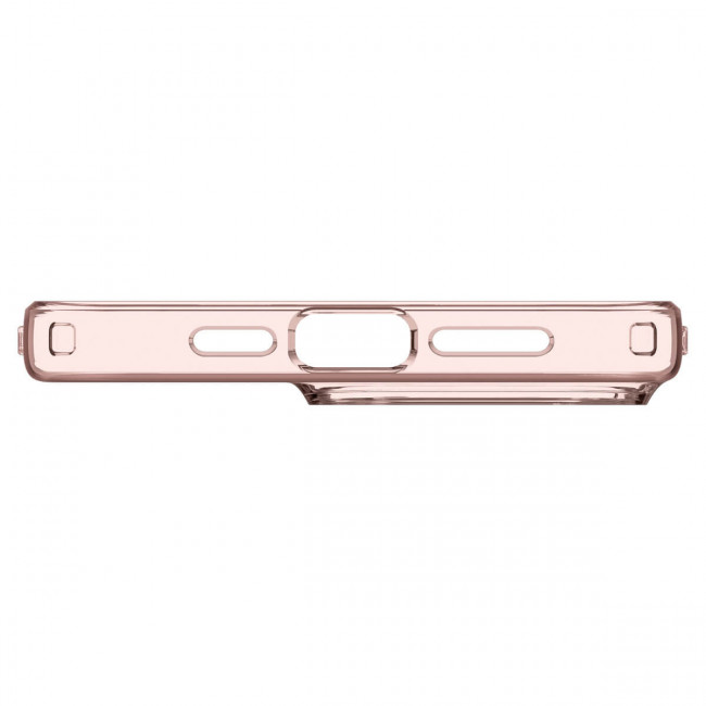 Spigen iPhone 15 Pro Max Crystal Flex Θήκη Σιλικόνης - Rose Crystal