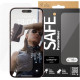 SAFE by PanzerGlass iPhone 15 Ultra-Wide Fit Case Friendly Full Screen Αντιχαρακτικό Γυαλί Οθόνης - Διάφανο - SAFE95534