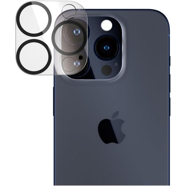 PanzerGlass iPhone 15 Pro / iPhone 15 Pro Max Picture Perfect Αντιχαρακτικό Γυαλί για την Κάμερα - Διάφανο