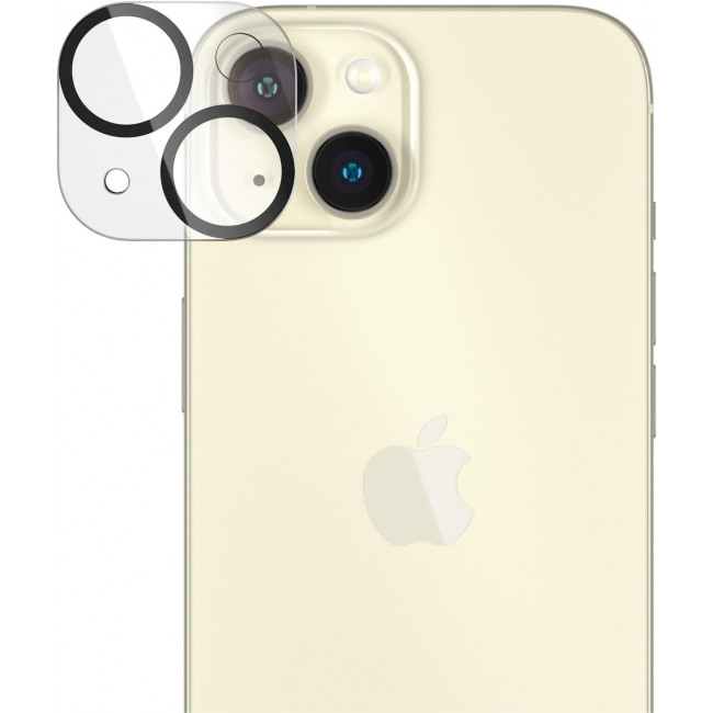 PanzerGlass iPhone 15 / iPhone 15 Plus Picture Perfect Αντιχαρακτικό Γυαλί για την Κάμερα - Διάφανο