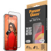 PanzerGlass iPhone 15 Pro Ultra-Wide Fit Easy Aligner Full Screen Αντιχαρακτικό Γυαλί Οθόνης - Black