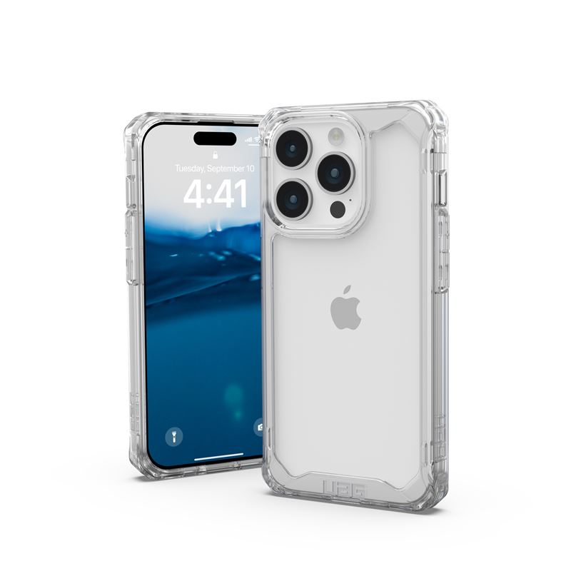 UAG iPhone 15 Pro Plyo Series Θήκη Υψηλής Προστασίας - Ice - Διάφανη