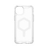 UAG iPhone 15 Plus Plyo Series Θήκη Υψηλής Προστασίας με MagSafe - Ice / White - Διάφανη