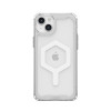 UAG iPhone 15 Plus Plyo Series Θήκη Υψηλής Προστασίας με MagSafe - Ice / White - Διάφανη