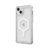 UAG iPhone 15 Plus Plyo Series Θήκη Υψηλής Προστασίας με MagSafe - Ice / White - Διάφανη