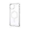 UAG iPhone 15 Plus Plyo Series Θήκη Υψηλής Προστασίας με MagSafe - Ice / White - Διάφανη