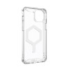 UAG iPhone 15 Plus Plyo Series Θήκη Υψηλής Προστασίας με MagSafe - Ice / White - Διάφανη