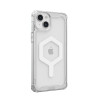 UAG iPhone 15 Plus Plyo Series Θήκη Υψηλής Προστασίας με MagSafe - Ice / White - Διάφανη