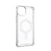 UAG iPhone 15 Plus Plyo Series Θήκη Υψηλής Προστασίας με MagSafe - Ice / White - Διάφανη