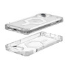 UAG iPhone 15 Plus Plyo Series Θήκη Υψηλής Προστασίας με MagSafe - Ice / White - Διάφανη