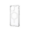 UAG iPhone 15 Plyo Series Θήκη Υψηλής Προστασίας με MagSafe - Ice / White - Διάφανη