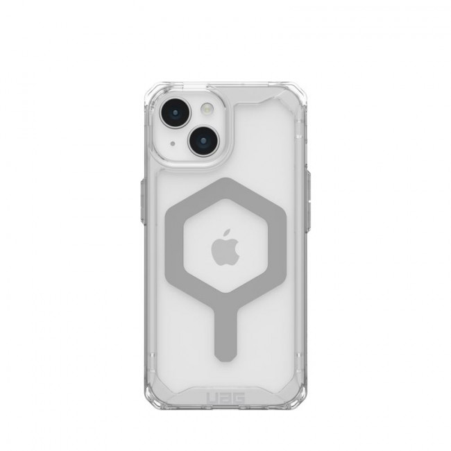 UAG iPhone 15 Plyo Series Θήκη Υψηλής Προστασίας με MagSafe - Ice / Silver - Διάφανη