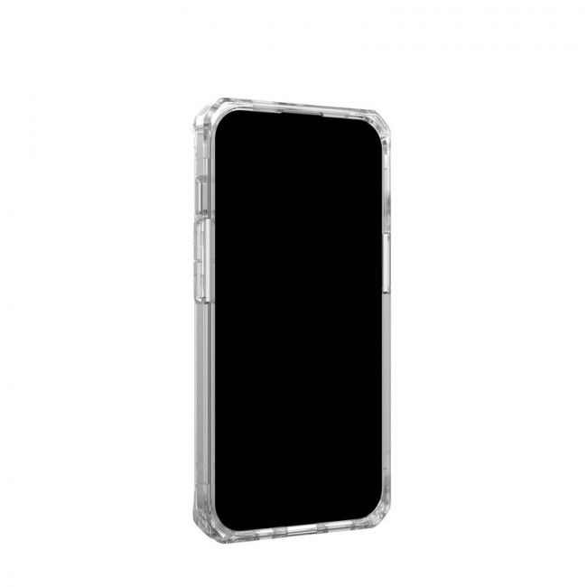 UAG iPhone 15 Plyo Series Θήκη Υψηλής Προστασίας με MagSafe - Ice / Silver - Διάφανη