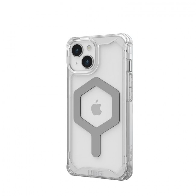 UAG iPhone 15 Plyo Series Θήκη Υψηλής Προστασίας με MagSafe - Ice / Silver - Διάφανη