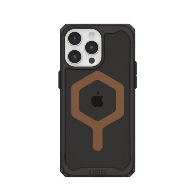 UAG iPhone 15 Pro Max Plyo Series Θήκη Υψηλής Προστασίας με MagSafe - Black / Bronze