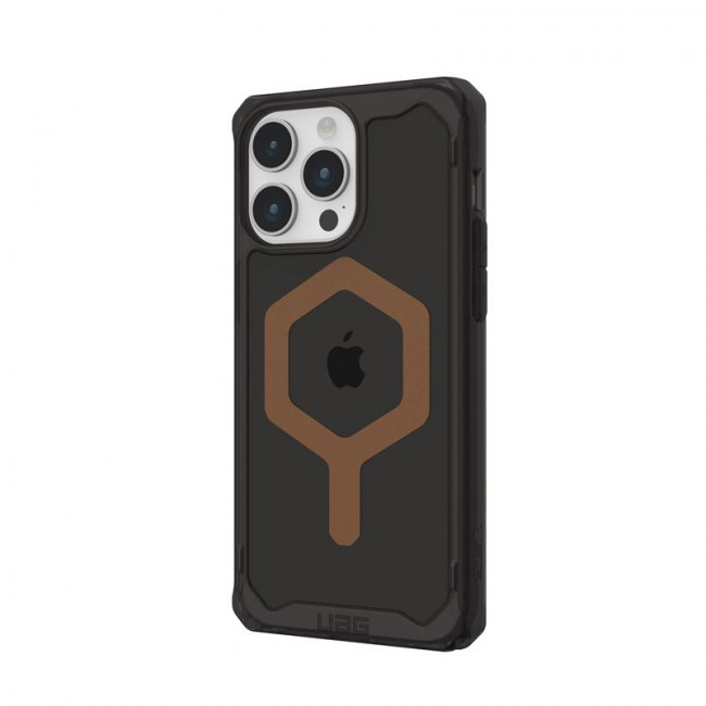 UAG iPhone 15 Pro Max Plyo Series Θήκη Υψηλής Προστασίας με MagSafe - Black / Bronze